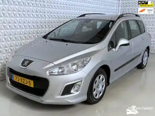 Peugeot 308 SW e-HDi 110 2012