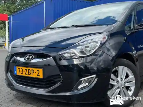 Hyundai ix20 1.4 blue 2013