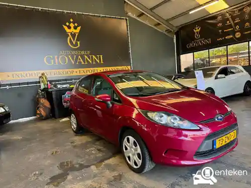 Ford Fiesta 1.25 2013