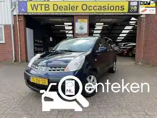 Nissan Note 1.6 2008