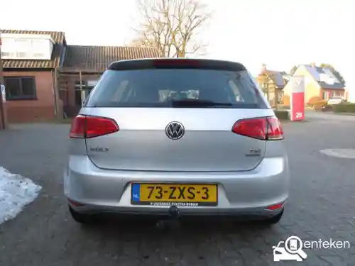 VW Golf 1.2 TSI BMT 2013