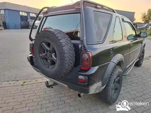 Land Rover Freelander Td4 2002
