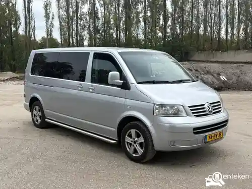 VW Bedrijfswagens T5 Multivan 2.5 TDI 2005