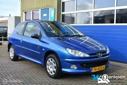 Peugeot 206 75 2008