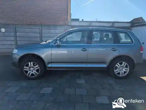 VW Touareg V8 2005