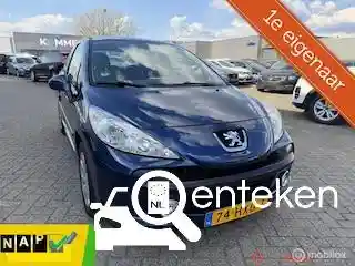Peugeot 207 95 VTi 2009