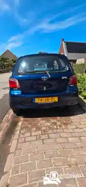 Toyota Yaris 1.3 2002