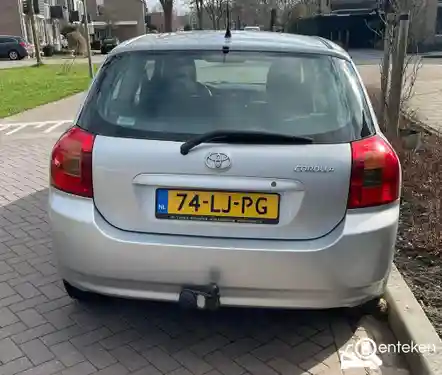 Toyota Corolla 1.4 2003