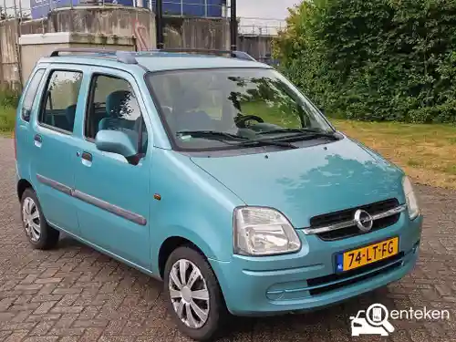 Opel Agila 1.2 2003