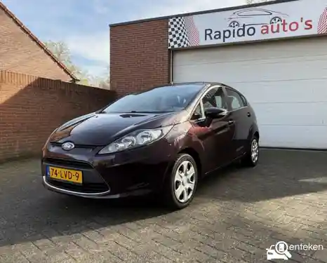 Ford Fiesta 1.25 2010