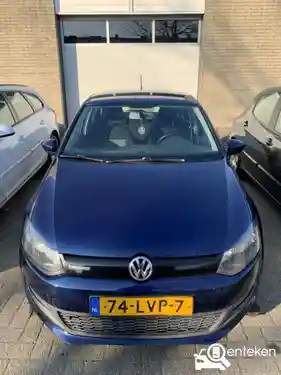 VW Polo 1.2 TDI BlueMotion  2010