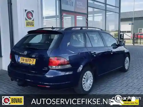 VW Golf Variant 1.2 TSI BMT 2010