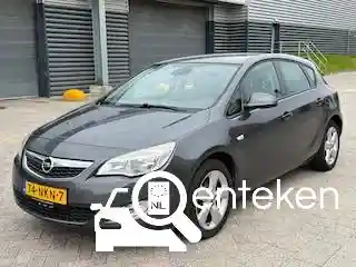 Opel Astra 1.4 ecoFlex 2010