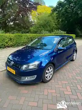 VW Polo 1.2 TDI BlueMotion  2010