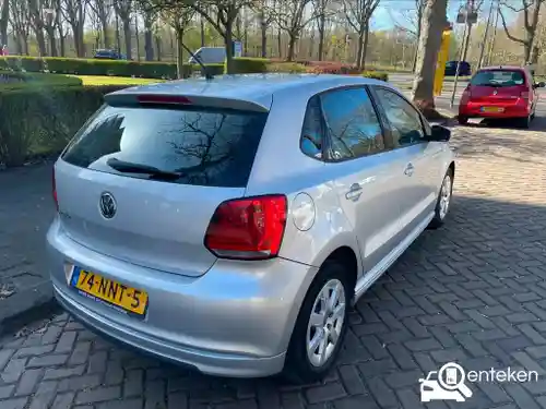 VW Polo 1.2 TDI BlueMotion  2010