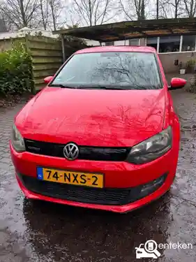 VW Polo 1.2 TDI BlueMotion  2011