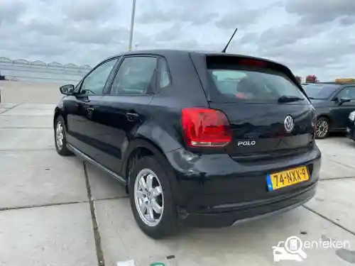 VW Polo 1.2 TDI BlueMotion  2011
