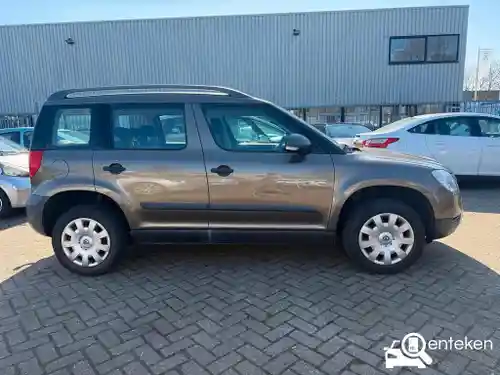 Skoda Yeti 1.2 TSI 2011