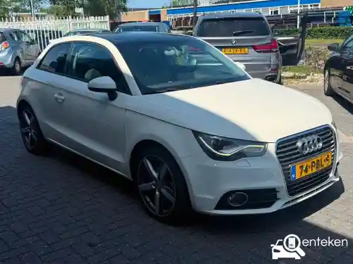 Audi A1 1.4 TFSI 2011