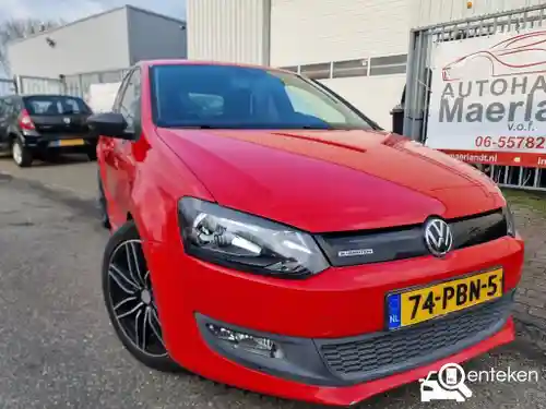 VW Polo 1.2 TDI BlueMotion  2011