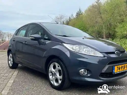 Ford Fiesta 1.25 2011