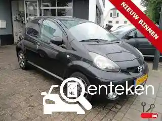 Toyota Aygo 1.0 2011