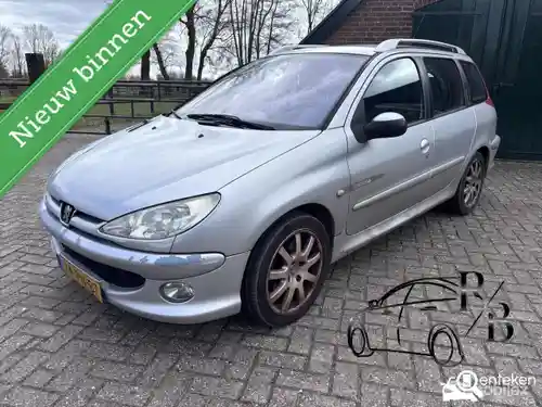 Peugeot 206 SW 110 ESP 2004