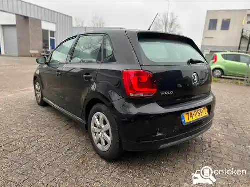 VW Polo 1.2 TDI BlueMotion  2011