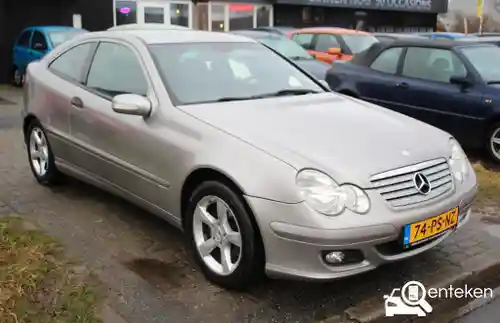 Mercedes-Benz C 180 Sportcoupé 2004