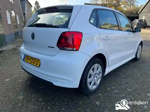 VW Polo 1.2 TDI BlueMotion  2011