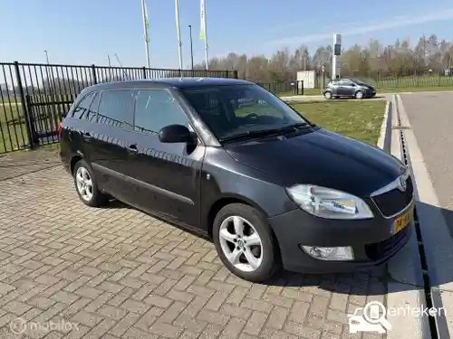 Skoda Fabia 1.2 TDI GreenLine 2011