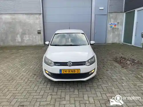 VW Polo 1.2 TDI BlueMotion  2011