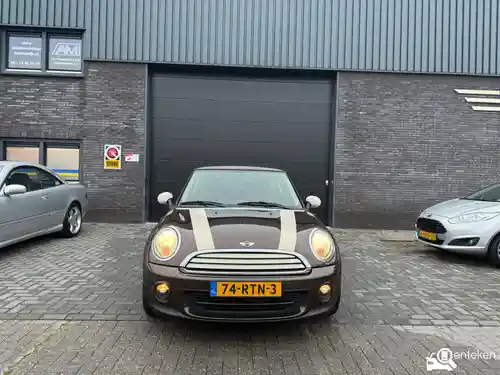 MINI  One malist 2011