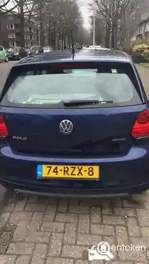 VW Polo 1.2 TDI BlueMotion  2011