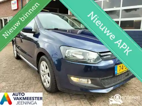 VW Polo 1.2 TDI BlueMotion  2011