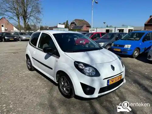 Renault Twingo 1.2 LEV 16V 75 2011