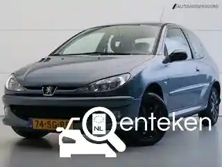 Peugeot 206 75 2006
