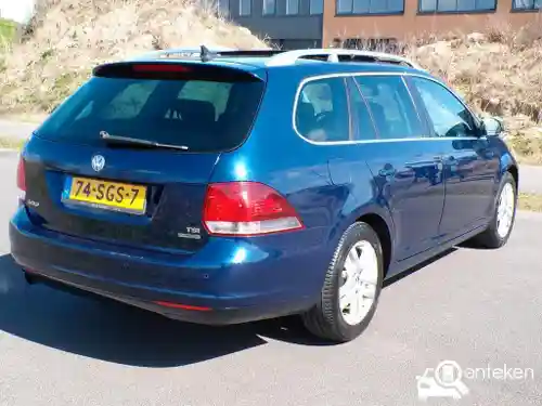 VW Golf Plus 1.2 TSI BMT 2011