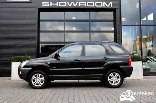 KIA Sportage 2.7 V6 2006