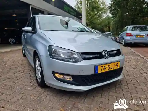VW Polo 1.2 TDI BlueMotion  2011