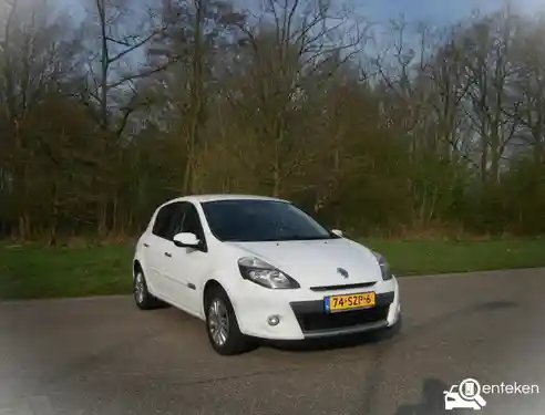 Renault Clio 1.2 16V 75 2012