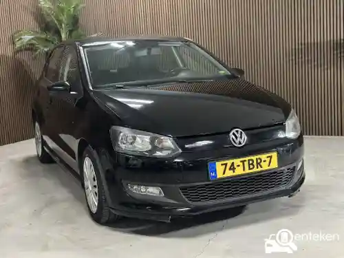 VW Polo 1.2 TDI BlueMotion  2012