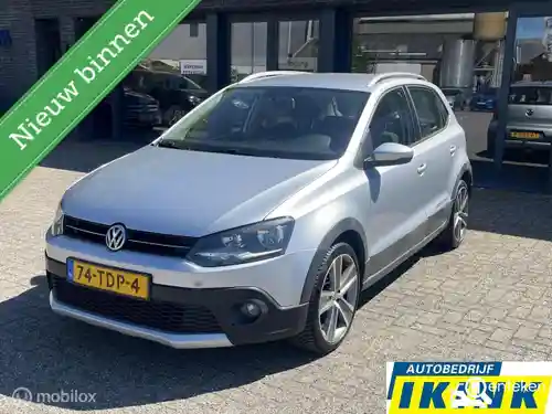VW CrossPolo 1.2 TSI 2012