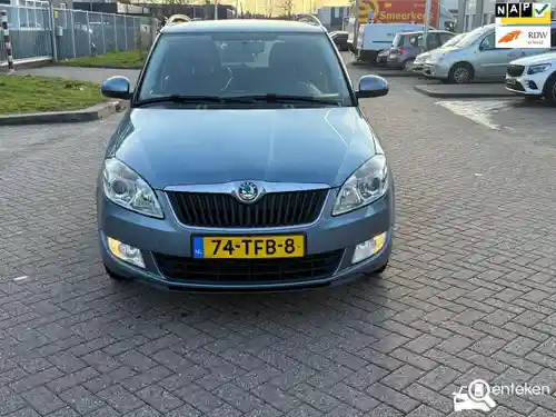 Skoda Fabia 1.2 TSI 2012