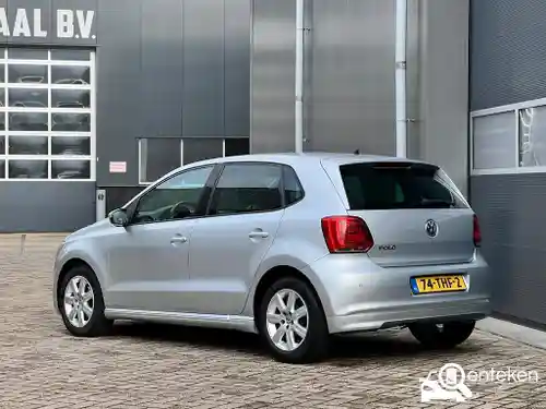 VW Polo 1.2 TDI BlueMotion  2012