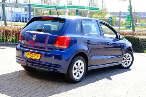 VW Polo 1.2 TDI BlueMotion  2012