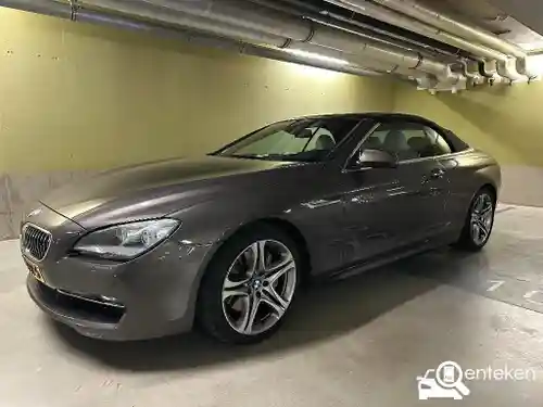 BMW 640i Cabrio 2012