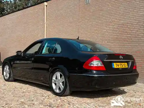 Mercedes-Benz E 220 CDI 2007