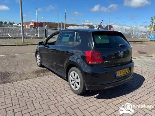 VW Polo 1.2 TDI BlueMotion  2012
