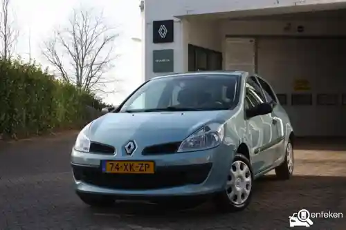 Renault Clio 1.2 16V 2007
